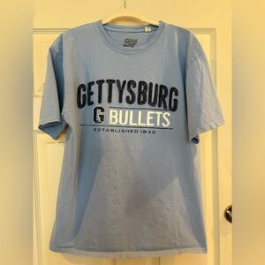 Blue 84 Light Blue Gettysburg College T-Shirt